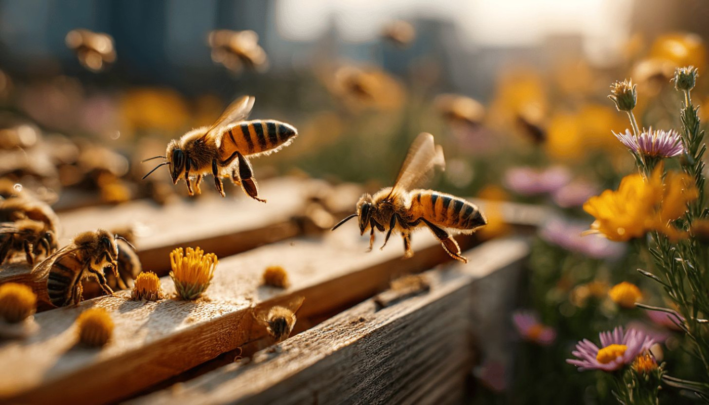 Science/High-Tech - Comment les ruches urbaines contribuent-elles à la biodiversité en milieu urbain ?