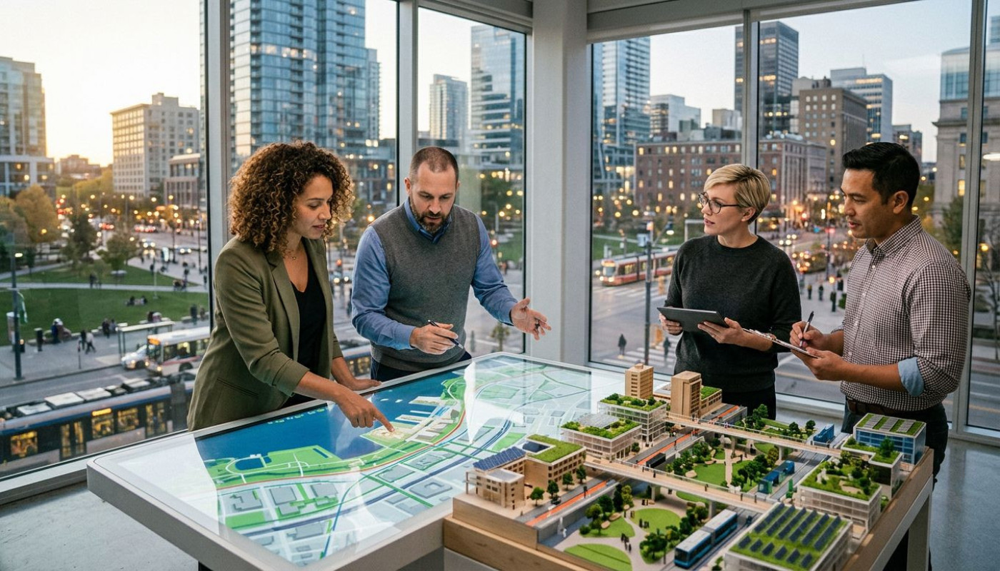 Science/High-Tech - Comment l'ingénierie territoriale façonne-t-elle les villes de demain ?