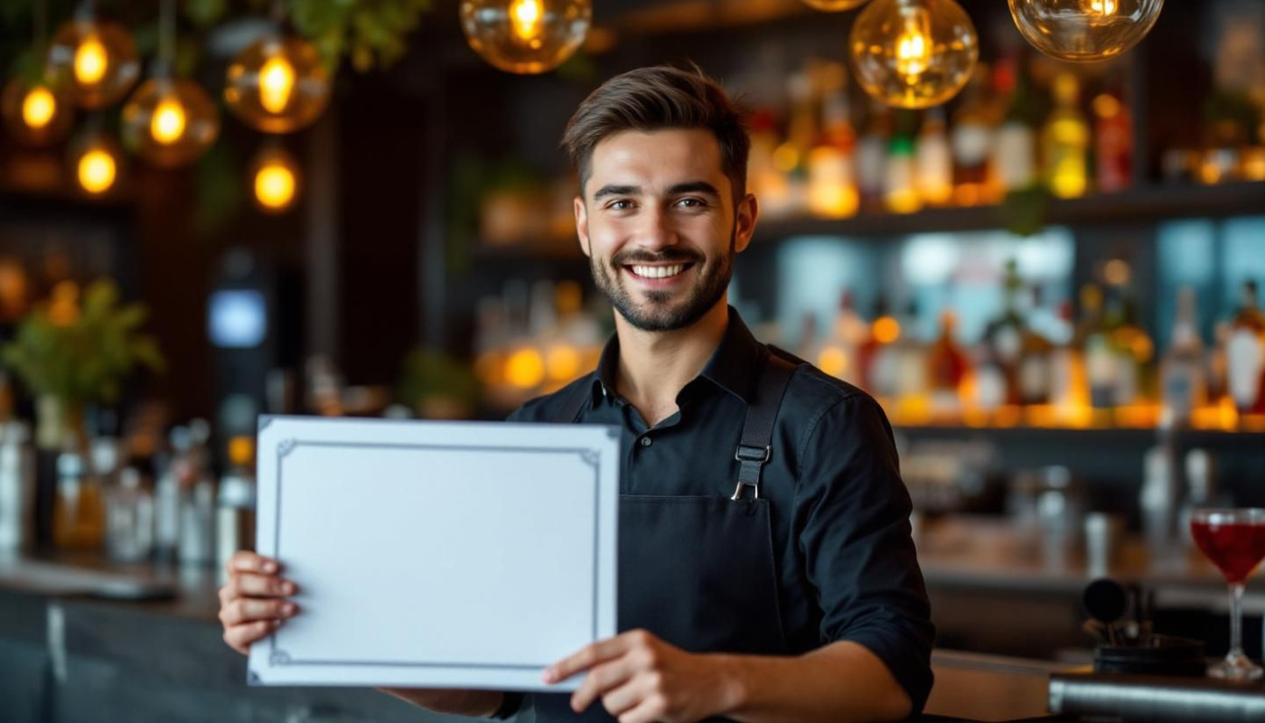 Comment obtenir rapidement votre certification de gestion de bar ?