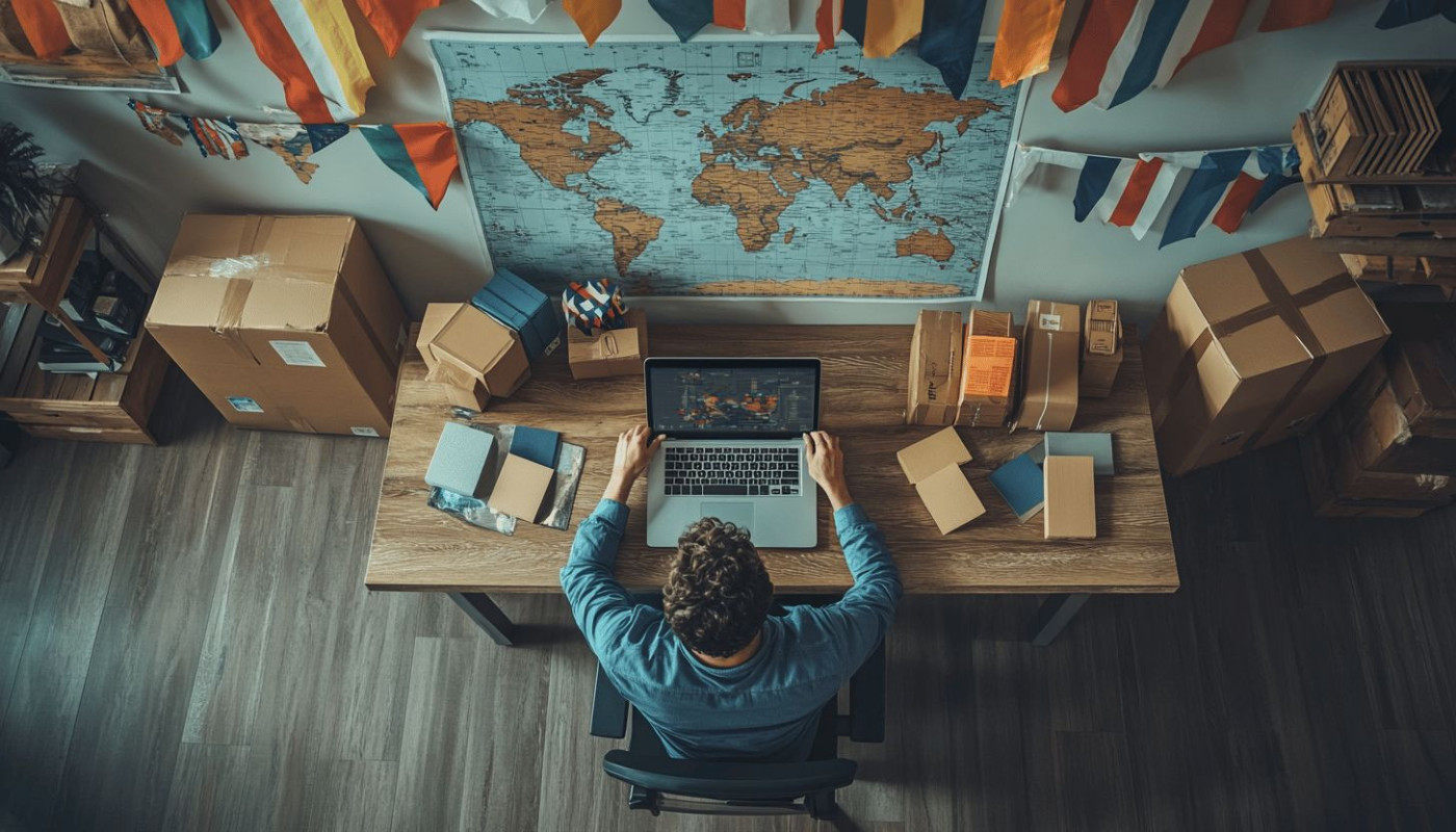 International - Commerce électronique transfrontalier opportunités pour les entrepreneurs