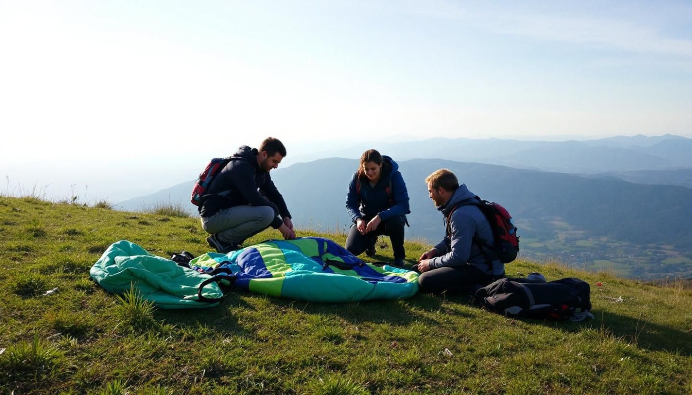 Science/High-Tech - Guide de l'équipement nécessaire pour le parapente familial