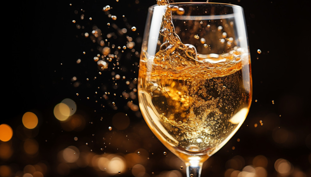 Science/High-Tech - La science derrière les bulles du champagne et leur formation