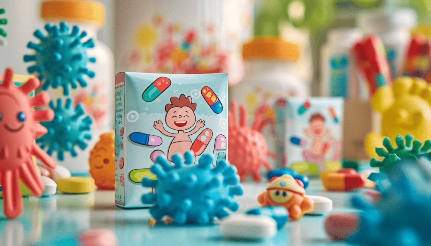 Santé - L'efficacité des probiotiques dans le traitement de l'eczéma chez les enfants