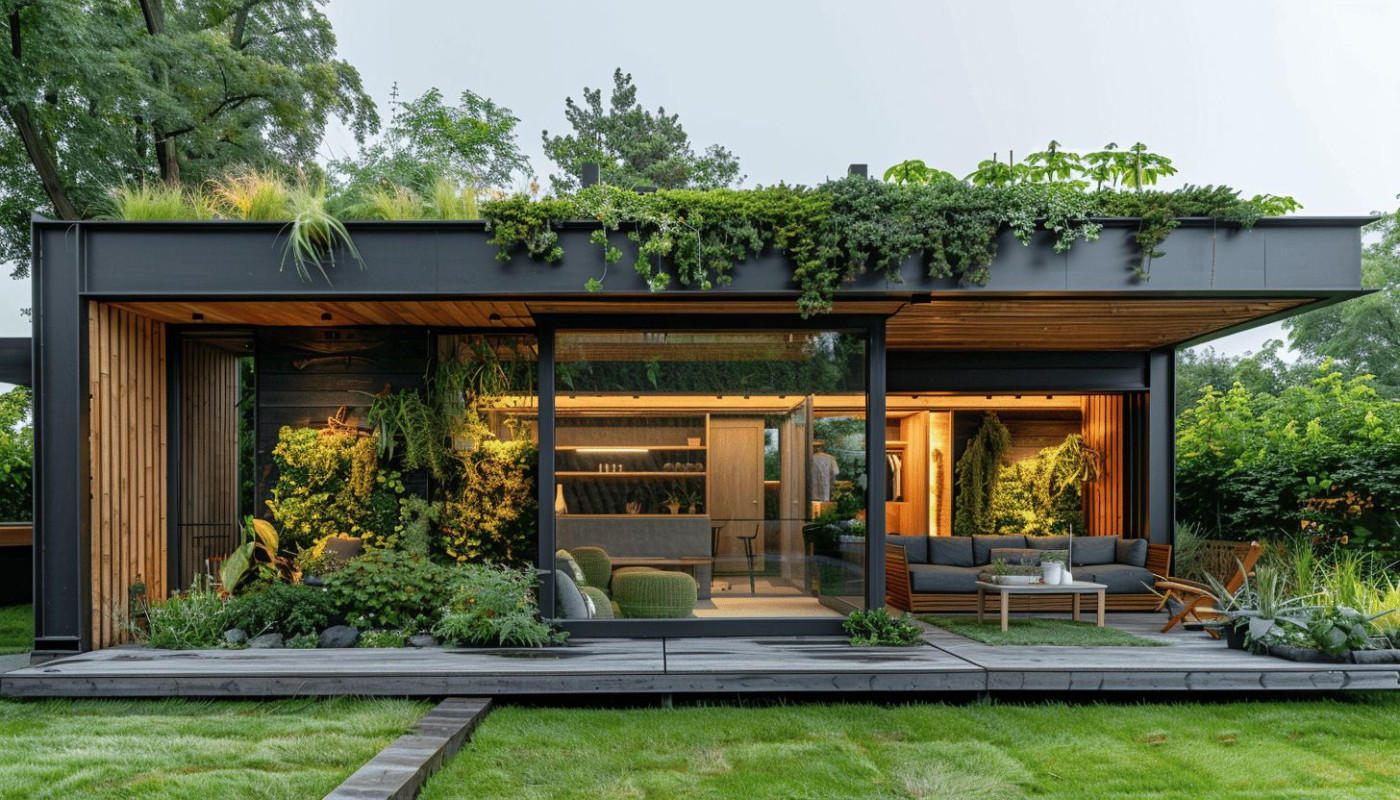 Science/High-Tech - Les avantages environnementaux et pratiques des matériaux écologiques dans la construction de studios de jardin